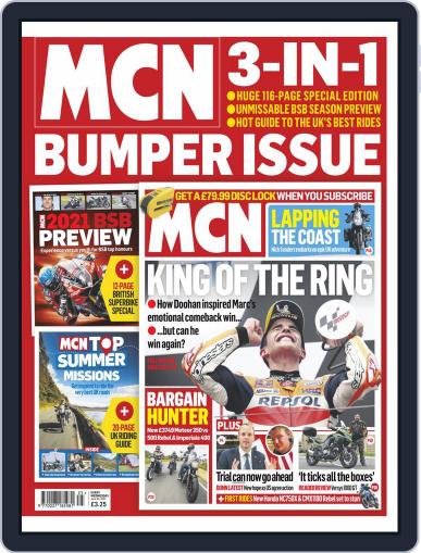 MCN June 23rd, 2021 Digital Back Issue Cover
