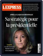 L'express (Digital) Subscription June 24th, 2021 Issue