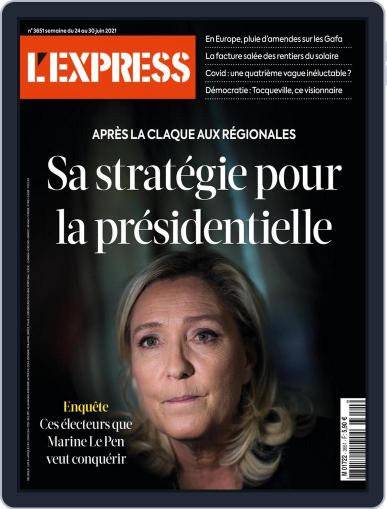 L'express (Digital) June 24th, 2021 Issue Cover