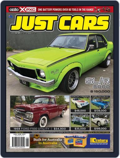 Just Cars June 14th, 2021 Digital Back Issue Cover