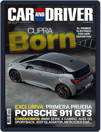 Car and Driver - España July 1st, 2021 Digital Back Issue Cover