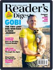 Reader’s Digest New Zealand (Digital) Subscription July 1st, 2021 Issue