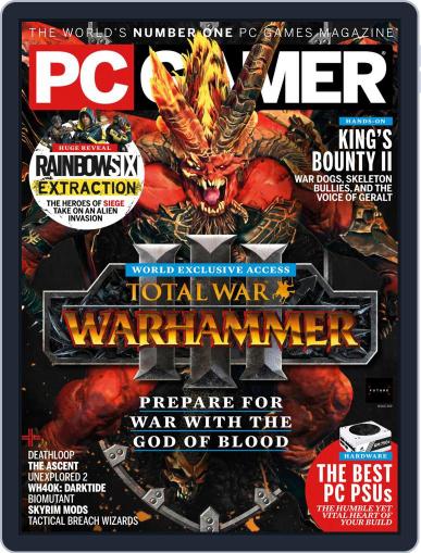 PC Gamer United Kingdom August 1st, 2021 Digital Back Issue Cover
