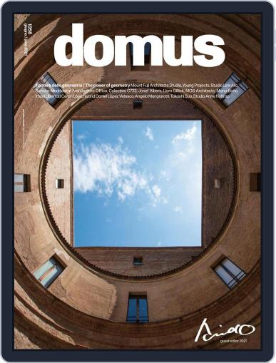 Domus June 1st, 2021 Digital Back Issue Cover