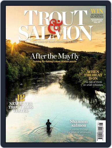 Trout & Salmon August 1st, 2021 Digital Back Issue Cover