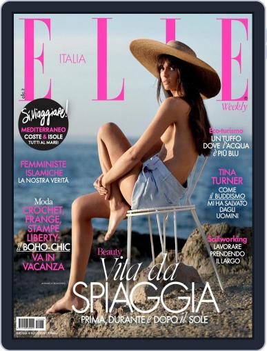 Elle Italia July 10th, 2021 Digital Back Issue Cover