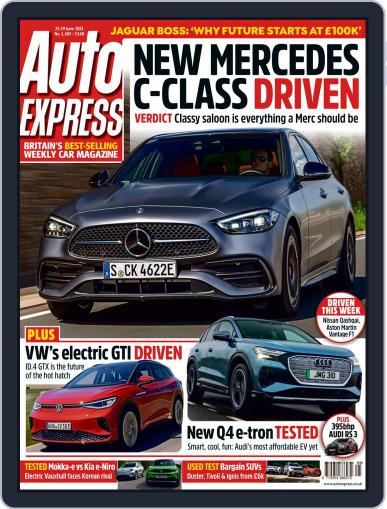 Auto Express June 23rd, 2021 Digital Back Issue Cover