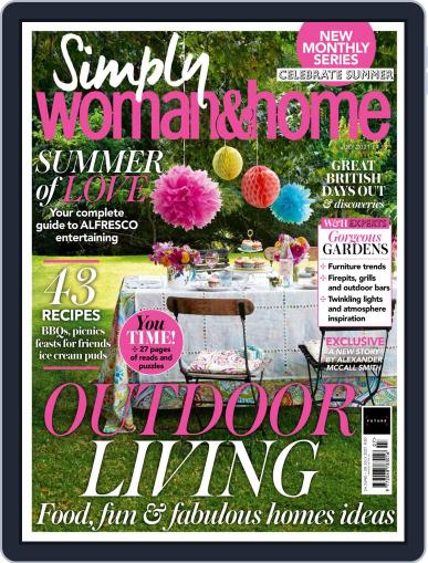 Simply Woman & Home July 1st, 2021 Digital Back Issue Cover