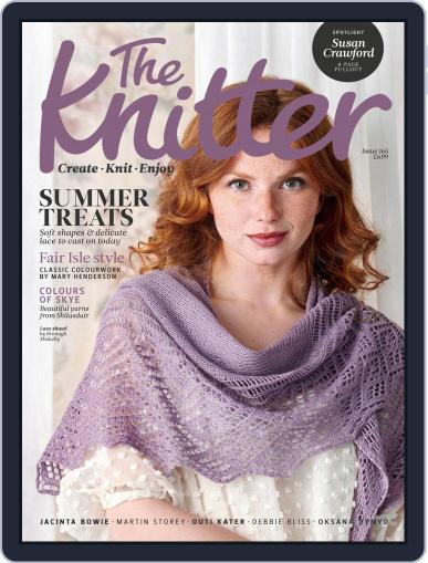 The Knitter June 16th, 2021 Digital Back Issue Cover