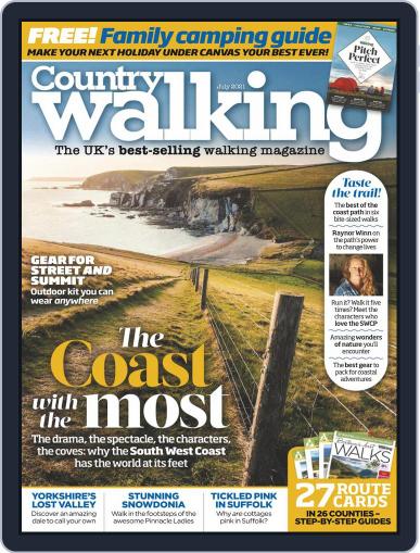 Country Walking (Digital) July 1st, 2021 Issue Cover