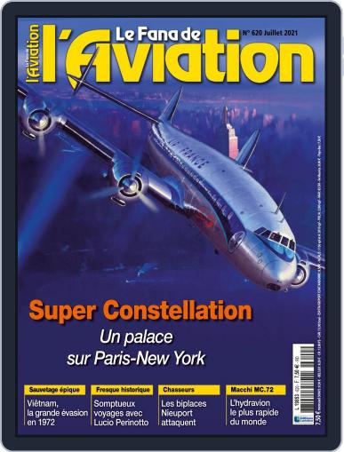 Le Fana De L'aviation July 1st, 2021 Digital Back Issue Cover