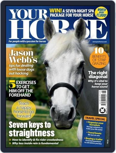 Your Horse June 1st, 2021 Digital Back Issue Cover