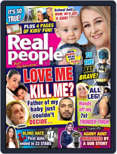 Real People (Digital) July 1st, 2021 Issue Cover
