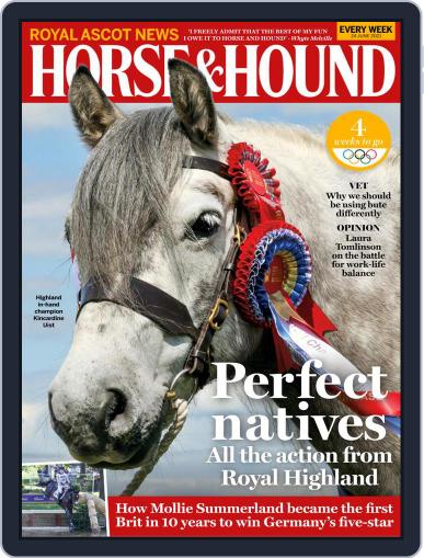 Horse & Hound June 24th, 2021 Digital Back Issue Cover