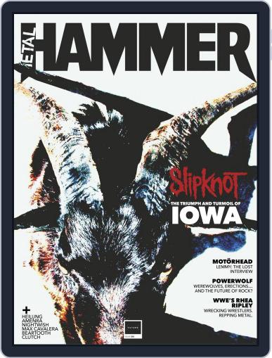 Metal Hammer UK August 1st, 2021 Digital Back Issue Cover