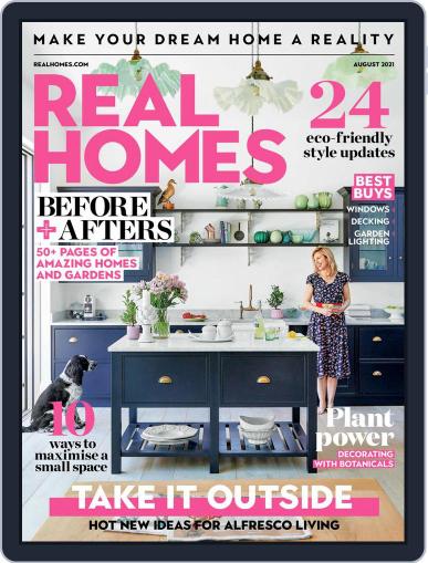 Real Homes August 1st, 2021 Digital Back Issue Cover