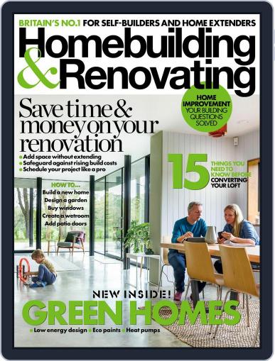Homebuilding & Renovating August 1st, 2021 Digital Back Issue Cover