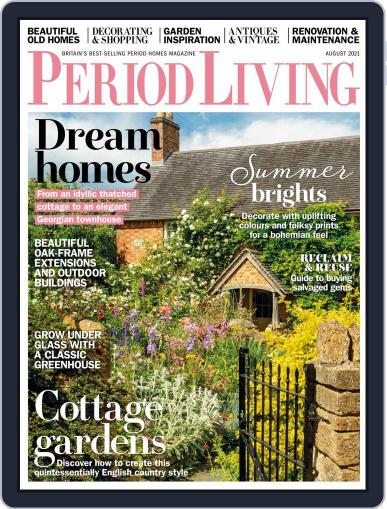 Period Living August 1st, 2021 Digital Back Issue Cover