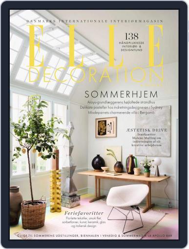 ELLE Decoration Denmark June 1st, 2021 Digital Back Issue Cover