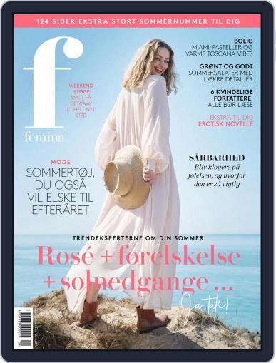 femina Denmark June 24th, 2021 Digital Back Issue Cover