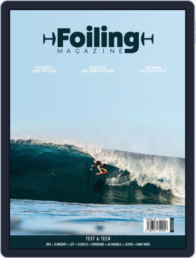Foiling June 7th, 2021 Digital Back Issue Cover