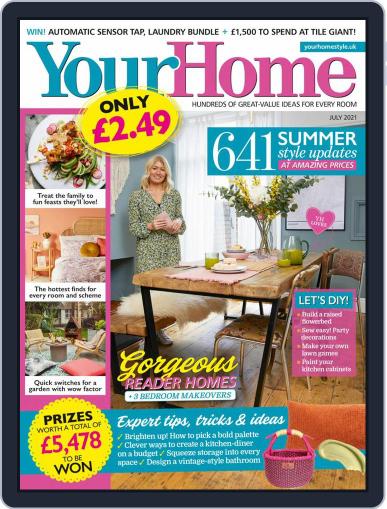 Your Home July 1st, 2021 Digital Back Issue Cover