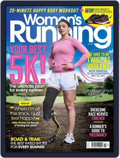 Women's Running United Kingdom July 1st, 2021 Digital Back Issue Cover
