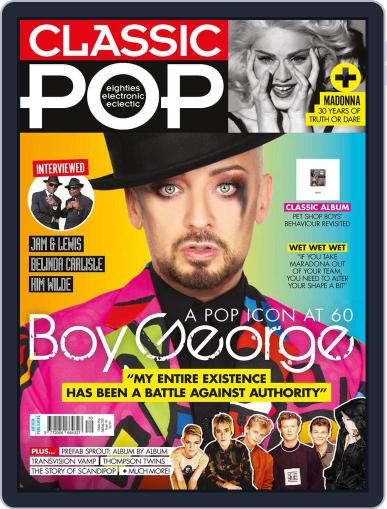 Classic Pop July 1st, 2021 Digital Back Issue Cover