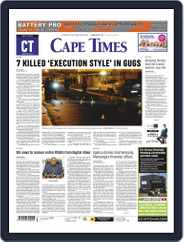 Cape Times (Digital) Subscription                    June 24th, 2021 Issue