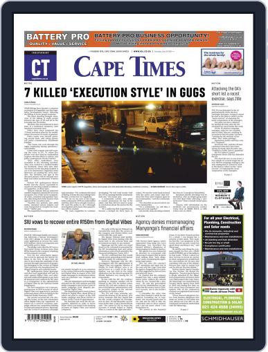 Cape Times June 24th, 2021 Digital Back Issue Cover