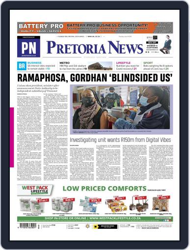 Pretoria News June 24th, 2021 Digital Back Issue Cover