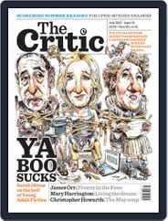 The Critic (Digital) Subscription July 1st, 2021 Issue