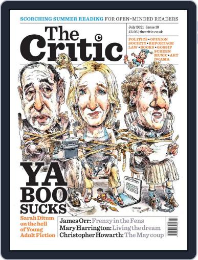 The Critic July 1st, 2021 Digital Back Issue Cover
