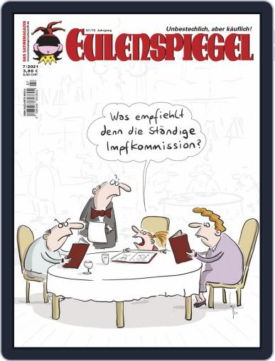 EULENSPIEGEL, Das Satiremagazin July 1st, 2021 Digital Back Issue Cover