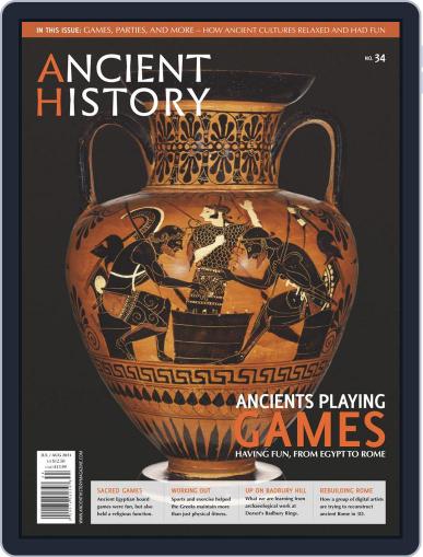 Ancient History July 1st, 2021 Digital Back Issue Cover