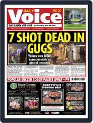 Daily Voice (Digital) Subscription                    June 24th, 2021 Issue