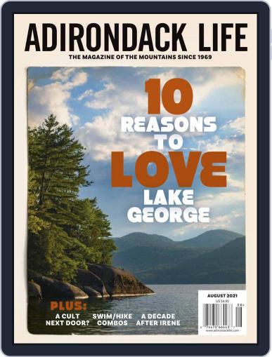 Adirondack Life (Digital) July 1st, 2021 Issue Cover