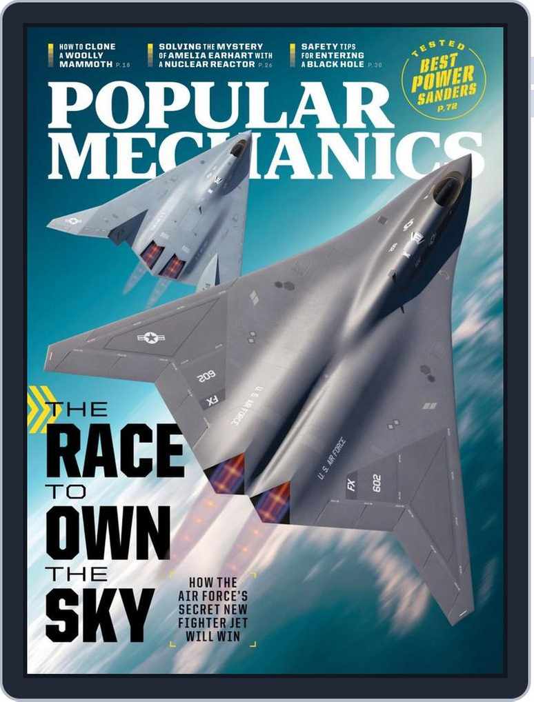 Popular Mechanics - Product Reviews, How-To, Space, Military, Math,  Science, and New Technology