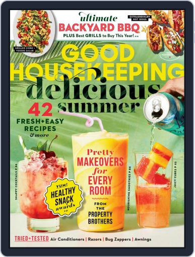 Good Housekeeping July 1st, 2021 Digital Back Issue Cover