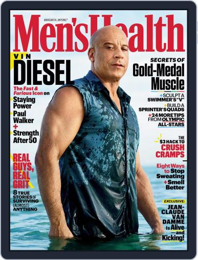 Men's Health (Digital) July 1st, 2021 Issue Cover