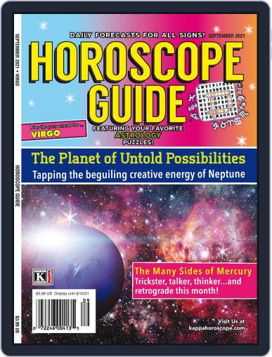 Horoscope Guide September 1st, 2021 Digital Back Issue Cover
