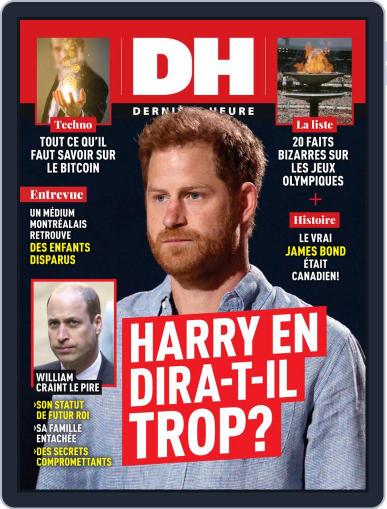 Dernière Heure September 3rd, 2021 Digital Back Issue Cover
