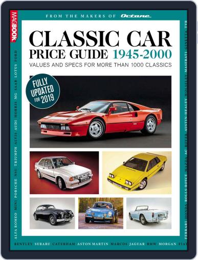 Classic Car Price Guide United Kingdom April 26th, 2019 Digital Back Issue Cover