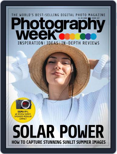 Photography Week June 24th, 2021 Digital Back Issue Cover