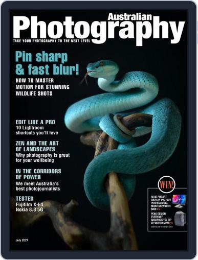 Australian Photography July 1st, 2021 Digital Back Issue Cover