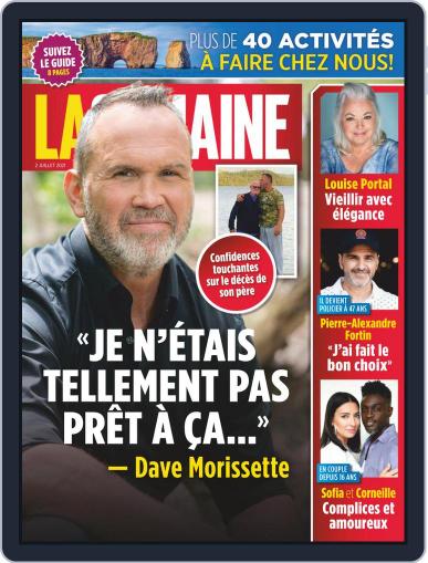 La Semaine July 2nd, 2021 Digital Back Issue Cover