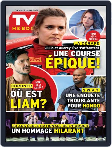 Tv Hebdo July 3rd, 2021 Digital Back Issue Cover