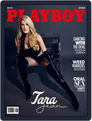 Playboy Australia June 1st, 2021 Digital Back Issue Cover