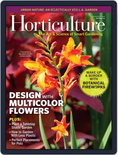 Horticulture July 1st, 2021 Digital Back Issue Cover
