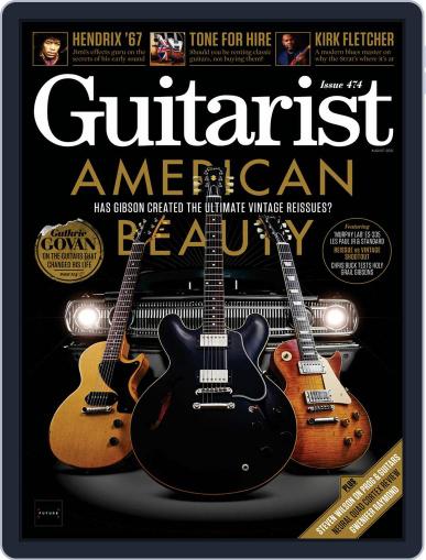 Guitarist August 1st, 2021 Digital Back Issue Cover